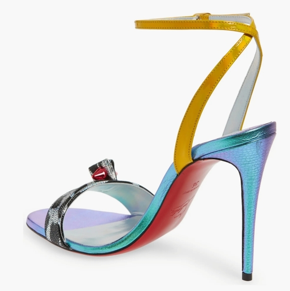 Christian Louboutin Umberta Spike Sandal 39.5 - Picture 3 of 9